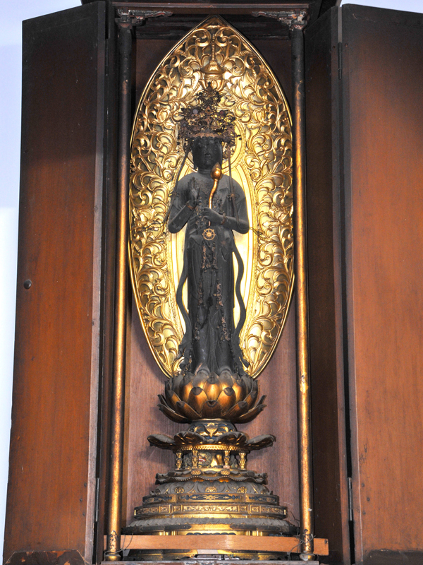 聖観音立像の画像