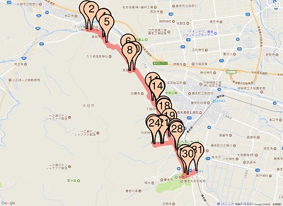 伊勢街道 北