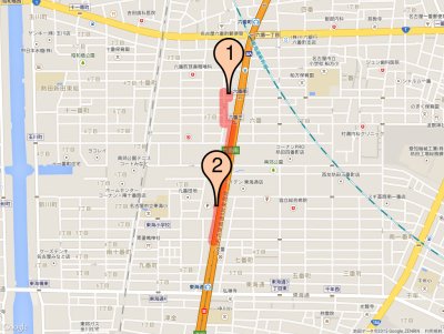 祖父江・江月輪中コース