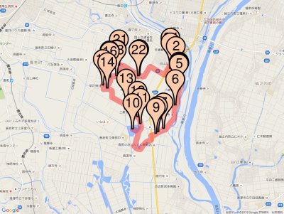 下笠輪中探訪コース