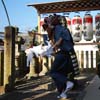 栗笠福地神社例祭