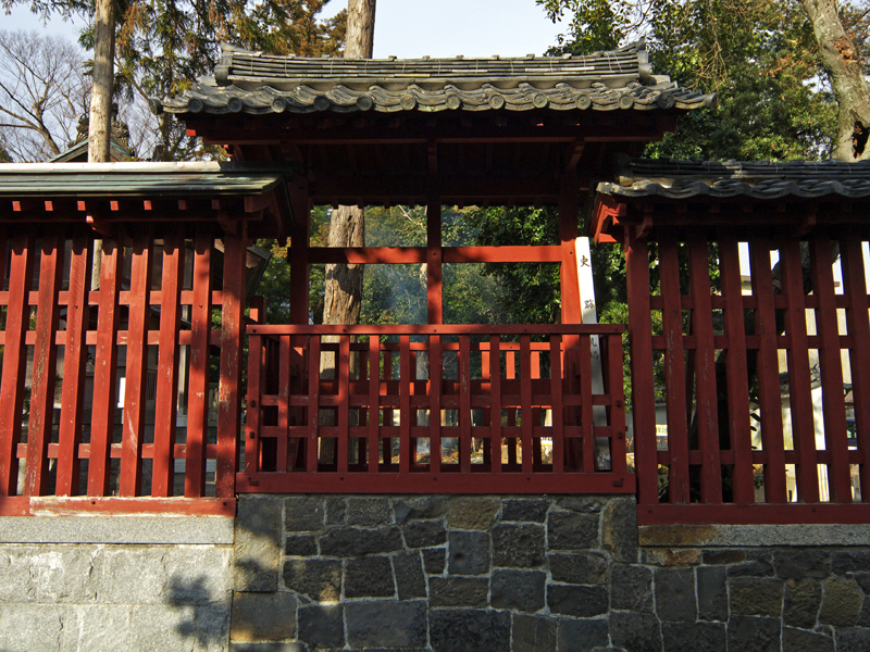 高札場跡（押越 八幡神社）の画像