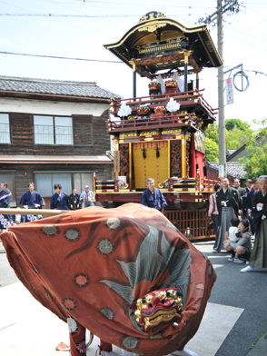 高田祭曵軕の画像