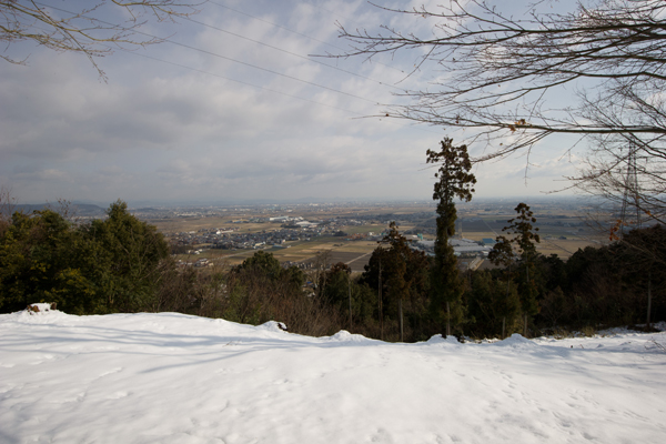 象鼻山からの風景 の画像