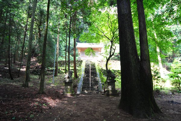 神明神社（柏尾） の画像