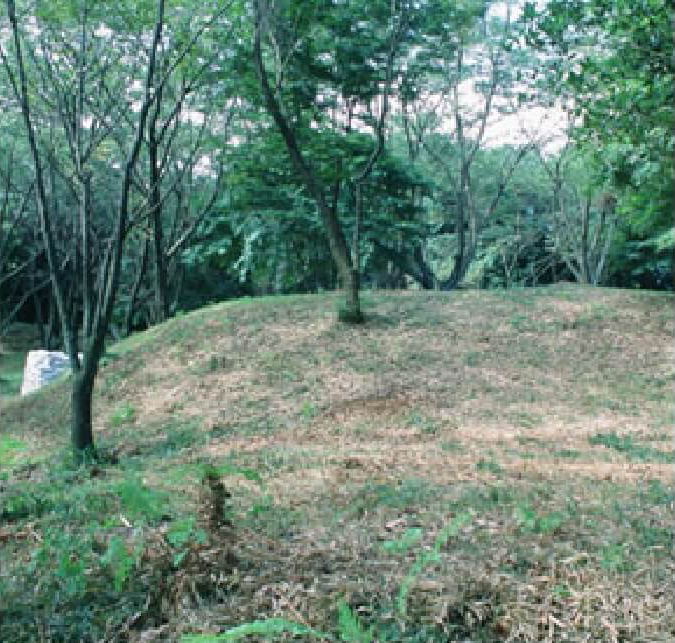 yoro Zobisan burial mounds1