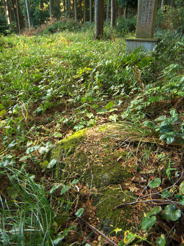 勢至山光堂寺跡の画像